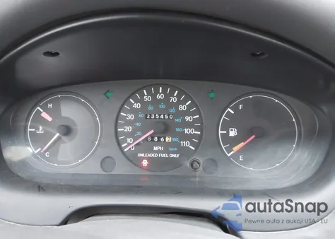 1995 Geo Prizm Lsi from USA, damaged, VIN 1Y1SK5265SZ031319